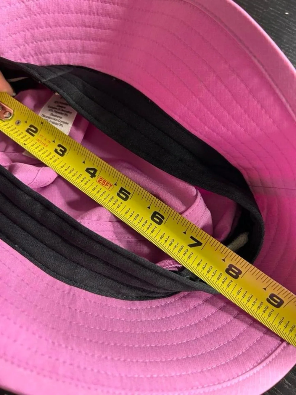 Carhartt Toddler Purple Pink Bucket Hat with Logo Patch